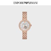 ราคา [Wenqi Same Style] EMPORIO ARMANI/ARMANI 2022 Autumn Winter Ladies Mechanical Watch (40173397523)
