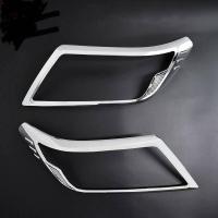 ราคา ครอบไฟหน้า นาวาร่า Navara NP300 2014 2015 2016 2017 2018 2019 2020 สีชุบโครเมียม (20727075075)