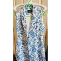 ราคา ชุดเดรสสั้นงานป้าย เดรสสั้น ป้าย NANNAPAT เดรสสีฟ้า เดรสลายดอก (24590457224)