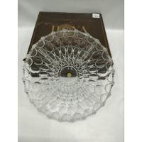 ราคา HOYA GLASS WORKS จานใส ถาดใส ถาดสี่ช่องเหมาะสำหรับใส่ขนม ผลไม้ (14297014945)