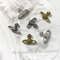 ราคา Siy จี้ไม้กางเขน สีเงิน สีทอง สําหรับตกแต่งเล็บ 10 ชิ้น ต่อชุด (21003415707)