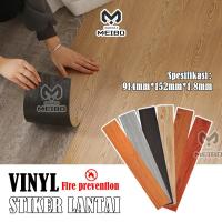 ราคา สติกเกอร์พื้นไวนิล / ชั้นไวนิลสติกเกอร์พื้นปาร์เก้พื้นไม้พร้อมกาวสติกเกอร์พื้นไวนิล 91.4 ซม. X 15.2 ซม (55150259422)
