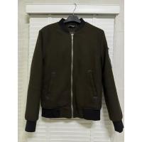 ราคา zara jacket เสื้อแจ็คเก็ต สีเขียว (24753239590)