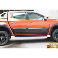 ราคา กาบข้าง TRITON 2019 เฉพาะรุ่น4ประตู สีดำด้าน (11138005800)