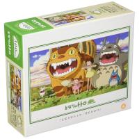 ราคา Ensky ปริศนาจิ๊กซอว์ 300 ชิ้น My Neighbor Totoro เดินป่าบนท้องฟ้า (26x38ซม.)【Direct from Japan】 (26367732678)