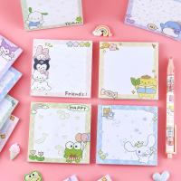 ราคา โพสอิท กระดาษโน้ต โพสอิทซานริโอ้ Sanrio กระดาษโน้ตมีกาวในตัว แบบสี่เหลี่ยม (28523474248)