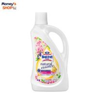 ราคา มาจิคลีนผลิตภัณฑ์ทำความสะอาดพื้นเนเชอรัลเอสเซ้นซ์สีชมพู 800มล. (42972097968)