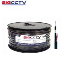 ราคา BIGCCTV By Leotech RG6U PowerLine-สายนำสัญญาณ กล้องวงจรปิดพร้อมสายไฟ 100 เมตร ชีลด์ 95% ม้วนบนโรลพลาสติกอย่างดี (3831575218)
