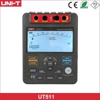 ราคา Uni-t เครื่องทดสอบความต้านทานดิจิทัล โอห์มมิเตอร์ โวลต์มิเตอร์ UT511 โอห์มต่ํา 1000V 10Gohm (22385080751)