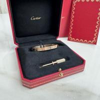 ราคา Used like new Cartier Love PG แบบหนา size 16 ปี19 (24567861891)