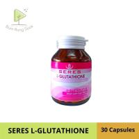 ราคา ￼SERES L-Glutathione เซเรส แอล-กลูตาไธโอน ช่วยให้ผิวขาวกระจ่างใส 30 แคปซูล (14201836176)