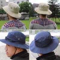 ราคา DE หมวกบักเก็ต หมวกเดินป่า 5สี สไตล์วินเทจ ผ้าหนาไม่บางคุณภาพสินค้าถ่ายจากงานจรืง (28616856076)
