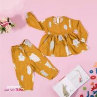 ราคา Oneset NUHA by Khaireen / RAYON UNIQLO ONESET / RAYON วันเซตเด็ก / RAYON เซตติ้งสําหรับเด็ก (10044514252)