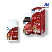 ราคา Pettonic Plus วิตามินเม็ด/น้ำ บำรุงเลือดและสุขภาพ สำหรับสัตว์เลี้ยง (43868258814)