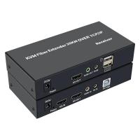 ราคา 20Km HDMI KVM Fiber Extender Over TCP IP SC Fiber Cable Audio Video Transmitter และตัวรับสัญญาณ Converter สนับสนุนคีย์บอร์ดเมาส์ (44404132633)