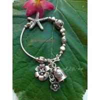 ราคา สร้อยข้อมือเงินแท้92.5 สร้อยข้อมือเงินแท้ สร้อยข้อมือเงิน เครื่องเงินแท้92.5 เครื่องเงินแท้ เงิน (10413086888)