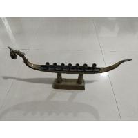 ราคา เชิงเทียนเรือสุพรรณหงส์ทองเหลือง เทียน 7 (22864728962)