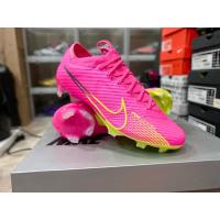 ราคา รองเท้าสตั๊ด Nike Mercurial Airzoom 15 สีชมพู งานบอสเนีย (26462877073)
