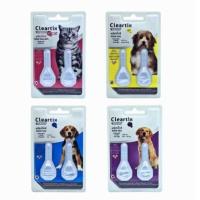 ราคา Cleartix ยาหยดกำจัดเห็บ สุนัข และแมว (อย วอส 243/2558) เคลียร์ติ๊กซ์ (2479981525)