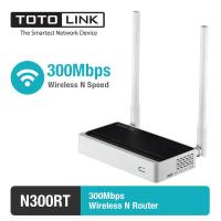 ราคา Totolink N300RT เราเตอร์ไร้สาย N 300 Mbps ความเร็วสูง (43355782473)