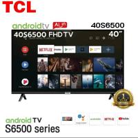 ราคา TCL ANDROID TV FULL HD สมาร์ททีวี 40 นิ้ว LED Wifi 1080P Android TV Smart TV (รุ่น 40S6500) Youtube,Netflix ประกัน1ปี (13971450564)
