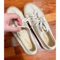 ราคา รองเท้าผ้าใบ mustard sneakers สีครีม (20989356765)