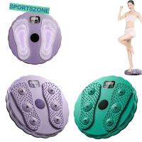 ราคา Sportszone Ab Twist Board ลดน้ำหนักและสร้างแกนกลาง ฐานกันลื่น พร้อมจอแสดงผล LCD เพื่อการฝึกฝนที่หลากหลาย (49500180980)