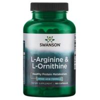 ราคา Swanson Premium L-Arginine & L-Ornithine [ 100 Capsule ] now Foods L-Arginine L Arginine, puritan's Pride L-Arginine (8450597358)