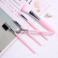 ราคา 5 ชิ้นชุดแปรงแต่งหน้าแปรงเขียนคิ้วแปรงปัดแก้ม (25511101513)