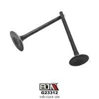 ราคา [BJN บีเจเอ็น] G23312 วาล์ว ไอดี/ไอเสีย คลิก 125 CLICK 125-I วาล์วคลิก125 วาล์วCLICK125 วาล์วไอดีไอเสียCLICK125 (4838211896)