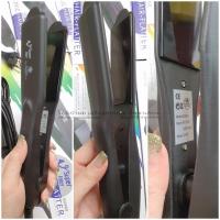 ราคา เครื่องหนีบผม Super V Inter Su868 ขนาด1.5 นิ้ว ไม่มีฟัน ของแท้ มีรับประกัน เครื่องรีดผม ซุปเปอร์วี (4270399988)