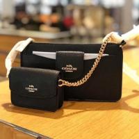 ราคา (ผ่อน 0%) ❤ ❤ ของแท้!! พร้อมส่งในไทย!! Coach Poppy Crossbody In Signature Canvas ซื้อ 1 ได้ถึง 2❤ ❤ (7579220425)