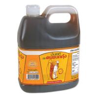 ราคา น้ำปลาแท้ ตราคนแบกกุ้ง ขนาด 4500ml/แกลลอน 4.5L FISH SAUCE (5141783333)
