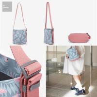 ราคา พร้อมส่ง กระเป๋าผ้าสะพายข้าง ฟามิงโก้ ฟลามิงโก้ flamingo famingo กันน้ำได้ (956161060)