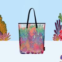 ราคา กระเป๋าผ้า Starbucks MI-MESH MARKET BAG Starbucks x 3.1 Phillip Lim (11487712420)