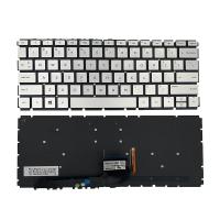 ราคา ใหม่ HP Envy 13-D010CA 13-D010NR 13-D023CL 13-D040WM 13-D แป้นพิมพ์เงิน Backlit (42572247331)