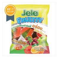 ราคา เจเล่ ฟรุตตี้ เยลลี่ กลิ่นผลไม้ต่างๆ 280 กรัม (40310752026)