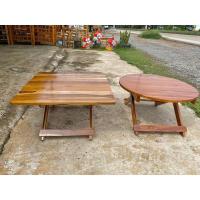 ราคา โต๊ะญี่ปุ่นพับได้ไม้สักแท้ วางกลางแจ้งได้ รับน้ำหนักได้มาก ขนาด70x70x35 เซนติเมตร (15094372536)