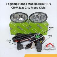 ราคา ไฟตัดหมอก Honda Brio Mobilio HR-V CR-V Jazz Freed Civic (29675168548)