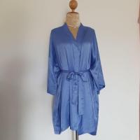 ราคา Victoria's secret คลุม นอน คลุมอาบน้ำ สีฟ้า วิคตอเรียมือสอง (17158117896)