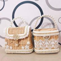 ราคา กระเป๋าสานผักตบชวาแบบถือคล้องแขน (16940985342)