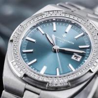 ราคา Vacheron Constantin/Once a Thief Series แหวนเพชร เส้นผ่าศูนย์กลาง 33 มม. สีฟ้า 1205V (26402092664)