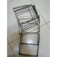 ราคา แม่พิมพ์ขนมบ้าบิ่นสี่เหลี่ยมชิ้นละ35บาท (ขนาด 11*14 นิ้ว) (25007914236)