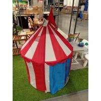 ราคา IKEAshopping IKEA ikea เต้นท์เด็ก ซีร์คุสแทลท์ 120*100 CIRKUSTALT (1008007614)