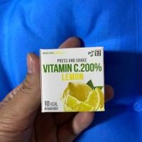 ราคา วิตามินซี 200% ชงน้ำดื่ม รสเลม่อน (4618048087)