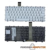 ราคา Asus eeePC 1015, 1016, 1018, 1025, X101 Netbook Keyboard สีขาว (41021137278)