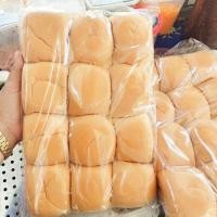 ราคา ขนมปังแพ ขนมปังแพกลม แพ็ค 12 ลูก ไซส์ใหญ่ L สำหรับทำขนมปังปิ้งราคาสุดประหยัด (12274244002)