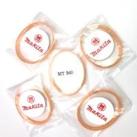 ราคา สายพาน เหมือนแท้ MT940 MT941 เครื่องขัดกระดาษทราย แมคเทค มาคเทค Maktec (5387960479)