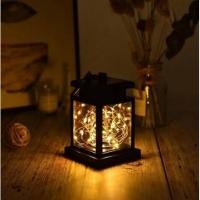 ราคา แสงเทียนโซล่าเซลล์ โคมไฟโซล่าเซลล์รูปทรงตะเกียง แสงเทียน พลังงานแสงอาทิตย์ (7047413024)