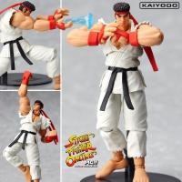 ราคา พร้อมส่ง Model Figma งานแท้ ฟิกม่า Figure ฟิกเกอร์ โมเดล Kaiyodo Capcom Game SFO Street Fighter สตรีทไฟเตอร์ Ryu ริว (22864478426)